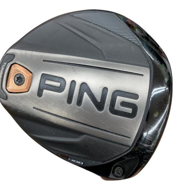 【中古】 ピン G400 9° ドライバー DR PING TOUR 173-65(DR) (フレックスS) メンズ 男性用 右利き 右用 Cランク ゴルフクラブ