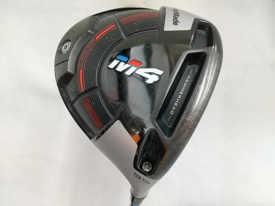 テーラーメイド　M4　9.5度　Speeder 661 EVOLUTION ５　Sフレックス　ドライバー　中古　ゴルフドゥ！高知店【最短即日発送】