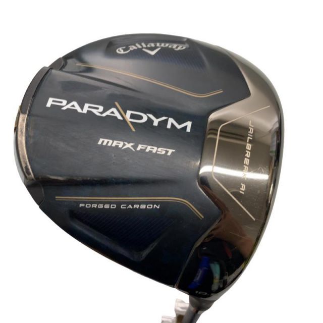 【中古】 キャロウェイ PARADYM MAX FAST 10.5° ドライバー DR SPEEDER NX 40 for CW(PARADYM DR) (フレックスSR) メンズ 男性用 右利き 右用 Dランク ゴルフクラブ