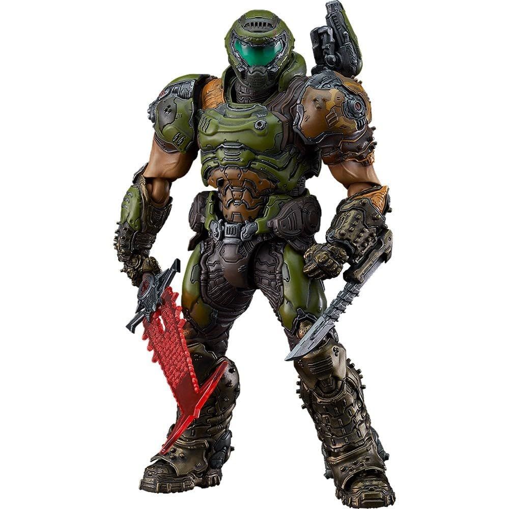 新品未開封 figma ドゥームエターナル ドゥームスレイヤー ノンスケール ABS&PVC製 塗装済み可動フィギュア G12570