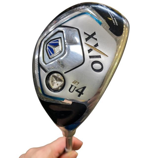 【中古】 ダンロップ XXIO(2014) U4 ユーティリティ UT XXIO MP800(ユーティリティ) (フレックスR) メンズ 男性用 右利き 右用 Cランク ゴルフクラブ