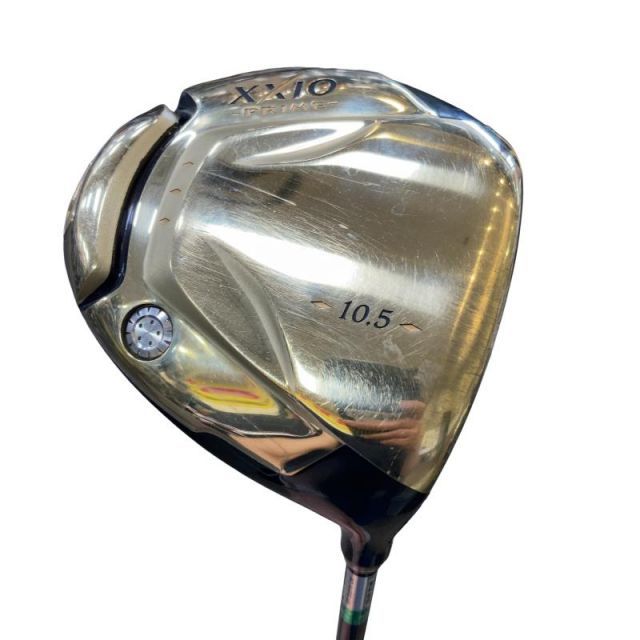 【中古】 ダンロップ XXIO PRIME(2011) 10.5°(46.5インチ) ドライバー DR XXIO SP600(ドライバー) (フレックスR) メンズ 男性用 右利き 右用 Cランク ゴルフクラブ
