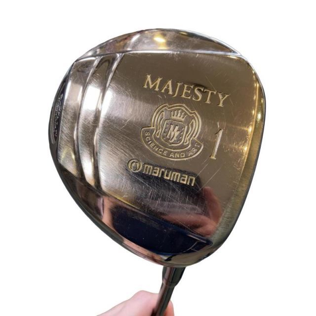 【中古】 マジェスティゴルフ(旧マルマン) MAJESTY ROYAL IV 10.5°(44.75インチ) ドライバー DR MAJESTY ROYAL IV (フレックスR) メンズ 男性用 右利き 右用 Cランク ゴルフクラブ