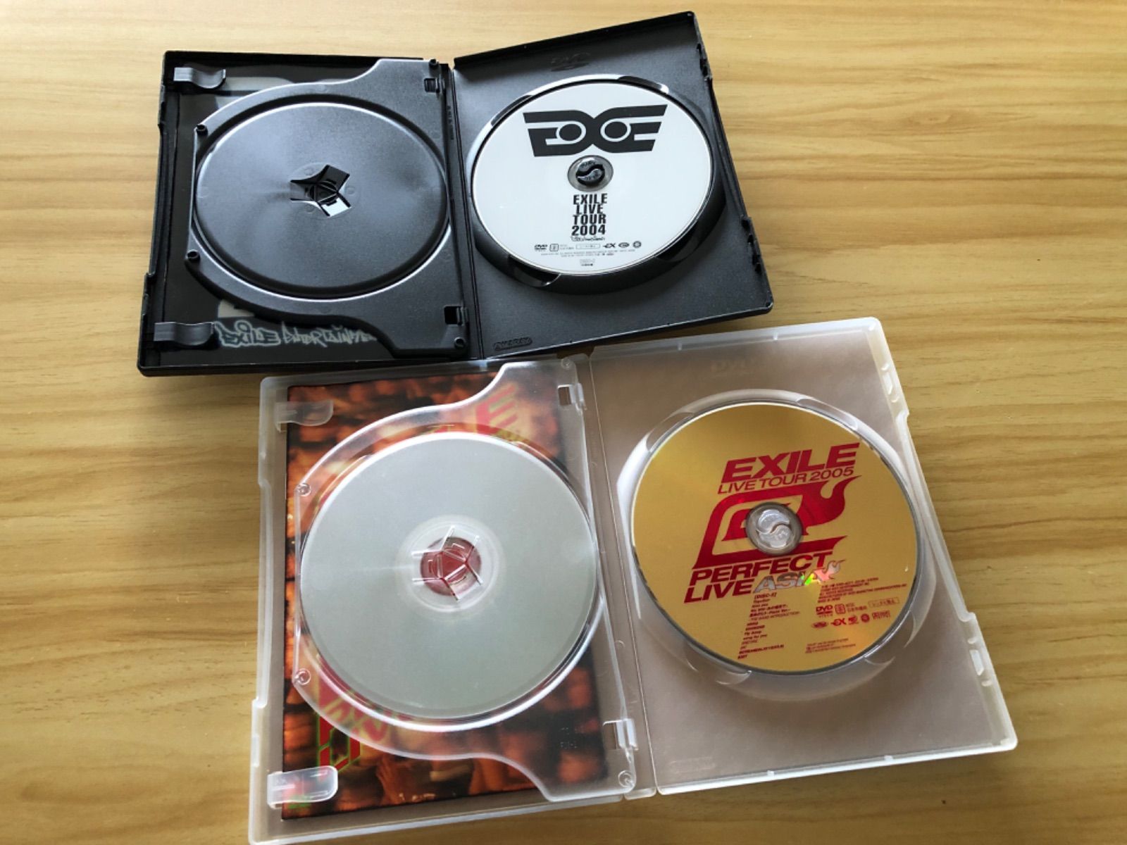 中古] [DVD] EXILE LIVE TOUR 5点セット(2004、2005、2009、2010