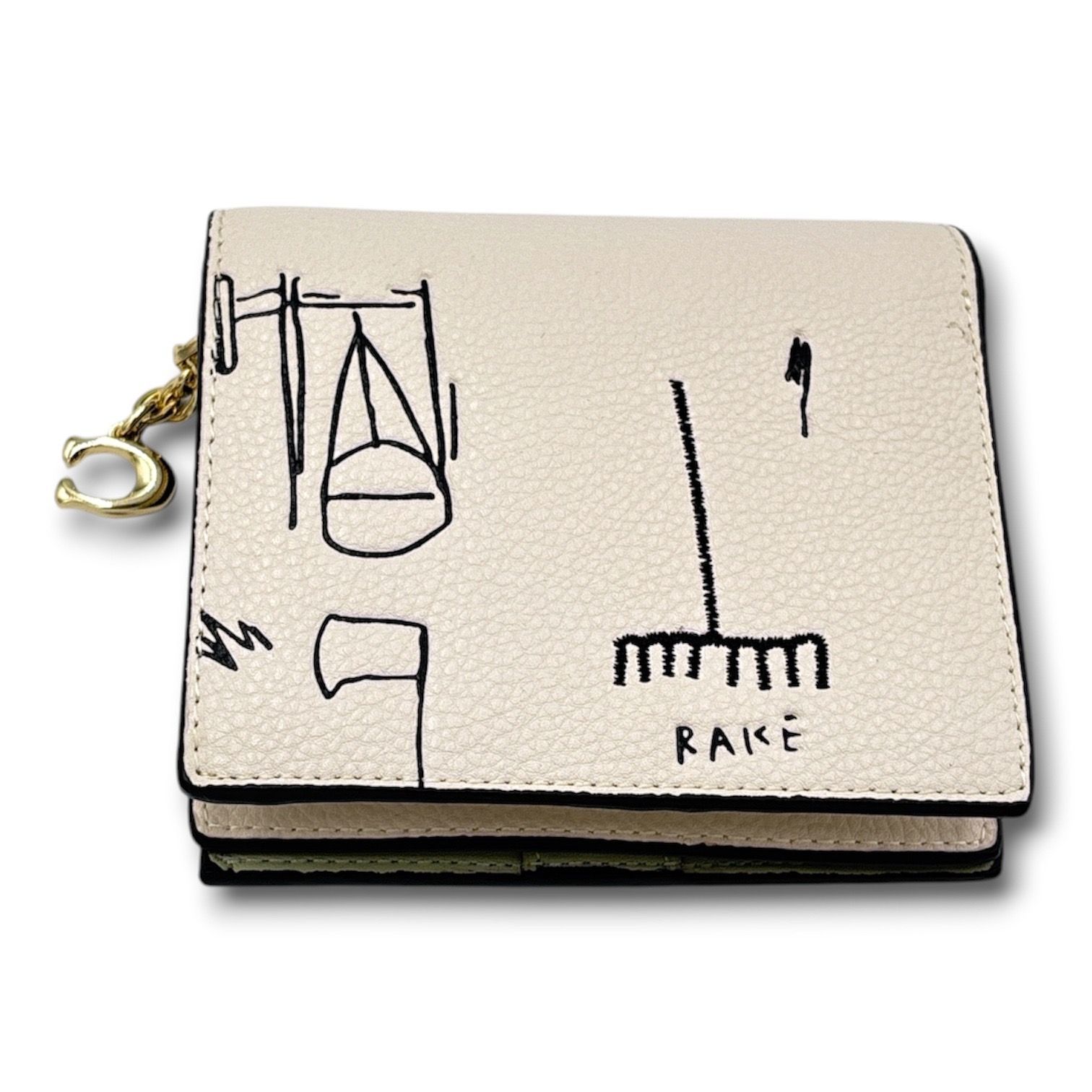 COACH × jean-michel basquiat コーチ バスキア コラボ 二つ折り財布