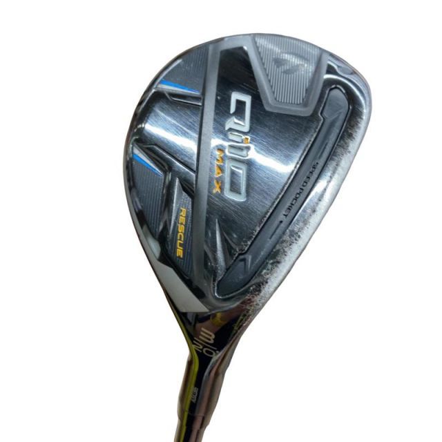 【中古】 テーラーメイド Qi10 MAX U3 ユーティリティ UT Diamana BLUE TM60(Qi10 UT) (フレックスS) メンズ 男性用 右利き 右用 Cランク ゴルフクラブ