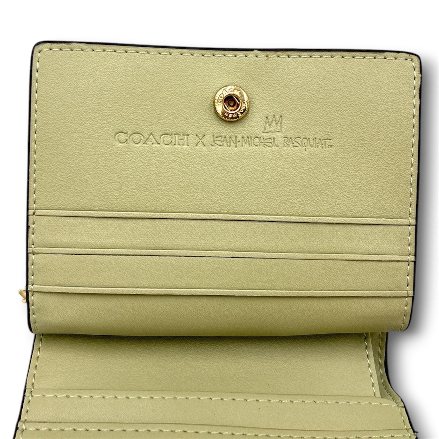 COACH × jean-michel basquiat コーチ バスキア コラボ 二つ折り財布