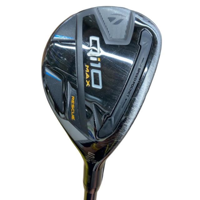 【中古】 テーラーメイド Qi10 MAX U5 ユーティリティ UT Diamana BLUE TM60(Qi10 UT) (フレックスS) メンズ 男性用 右利き 右用 Cランク ゴルフクラブ 22,216円