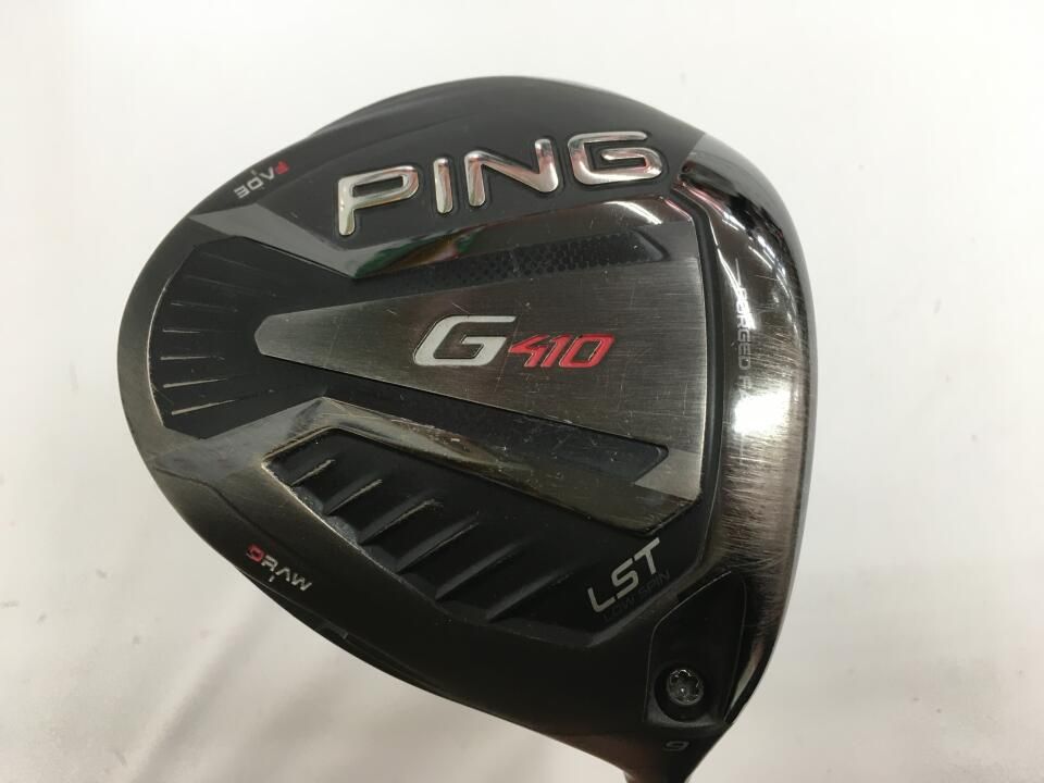 ピン G410 LST 9度 TOUR 173-65 Sフレックス ドライバー 中古 ゴルフドゥ!水戸店【最短即日発送】