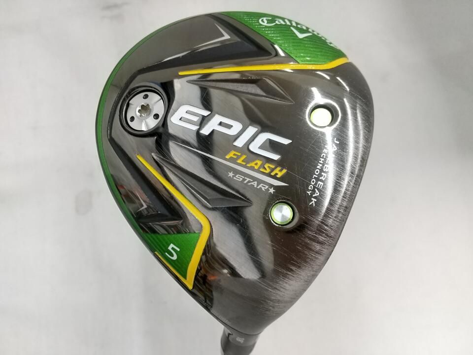 キャロウェイ　EPIC FLASH STAR　18度　ツアーAD SZ　Sフレックス　フェアウェイウッド　中古　ゴルフドゥ！高知店【最短即日発送】