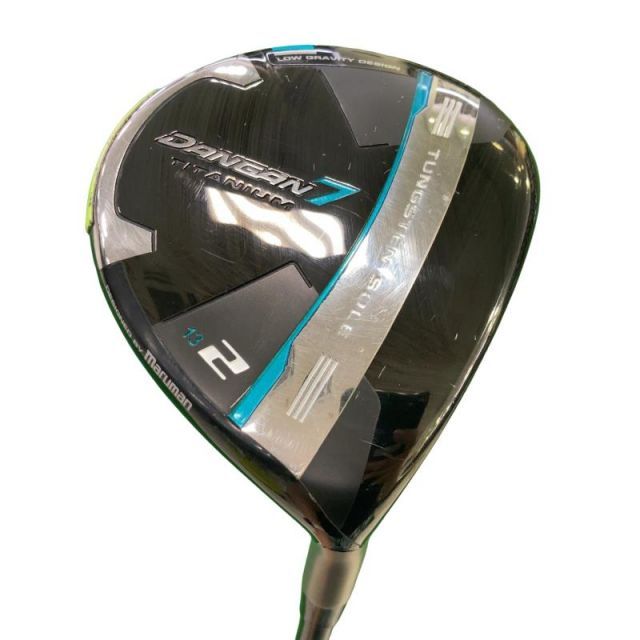 【中古】 マジェスティゴルフ(旧マルマン) DANGAN 7 2W フェアウェイウッド FW オリジナルカーボン (フレックスR) メンズ 男性用 右利き 右用 Cランク ゴルフクラブ