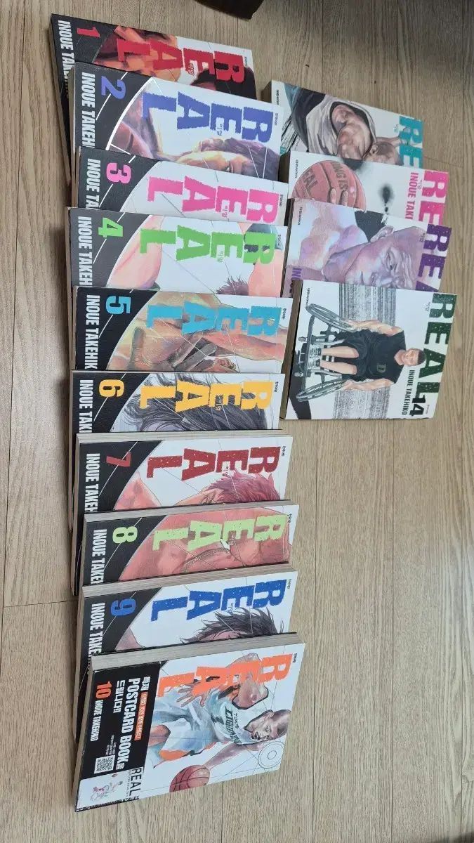 漫画 リアル 1 14 巻 中古(SLAM DUNK (スラムダンク) 作家)
