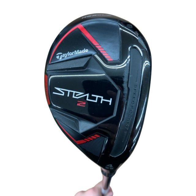【中古】 テーラーメイド STEALTH2 U4 ユーティリティ UT TENSEI RED TM60(STEALTH UT) (フレックスR) メンズ 男性用 右利き 右用 Cランク ゴルフクラブ