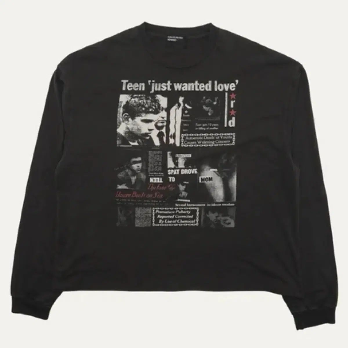 L ERD 'Teen Just Wanted Love' ロングスリーブ出品