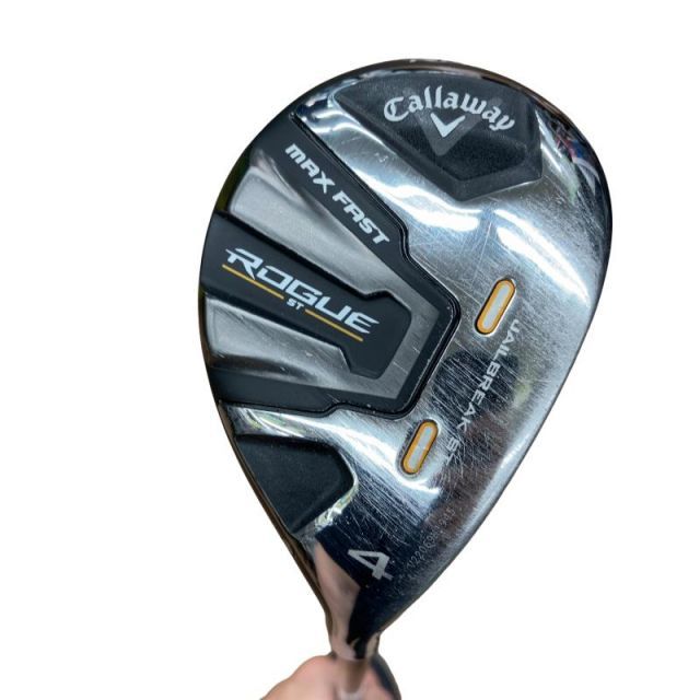 【中古】 キャロウェイ ROGUE ST MAX FAST U4 ユーティリティ UT SPEEDER NX 40 for CW(ROGUE ST UT) (フレックスSR) メンズ 男性用 右利き 右用 Cランク ゴルフクラブ