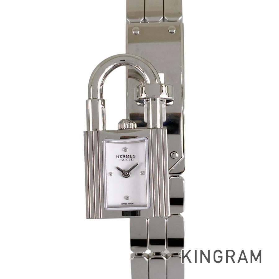 エルメス HERMES ケリー KE4.110 SS クォーツ レディース 腕時計 fto【中古】 169,950円