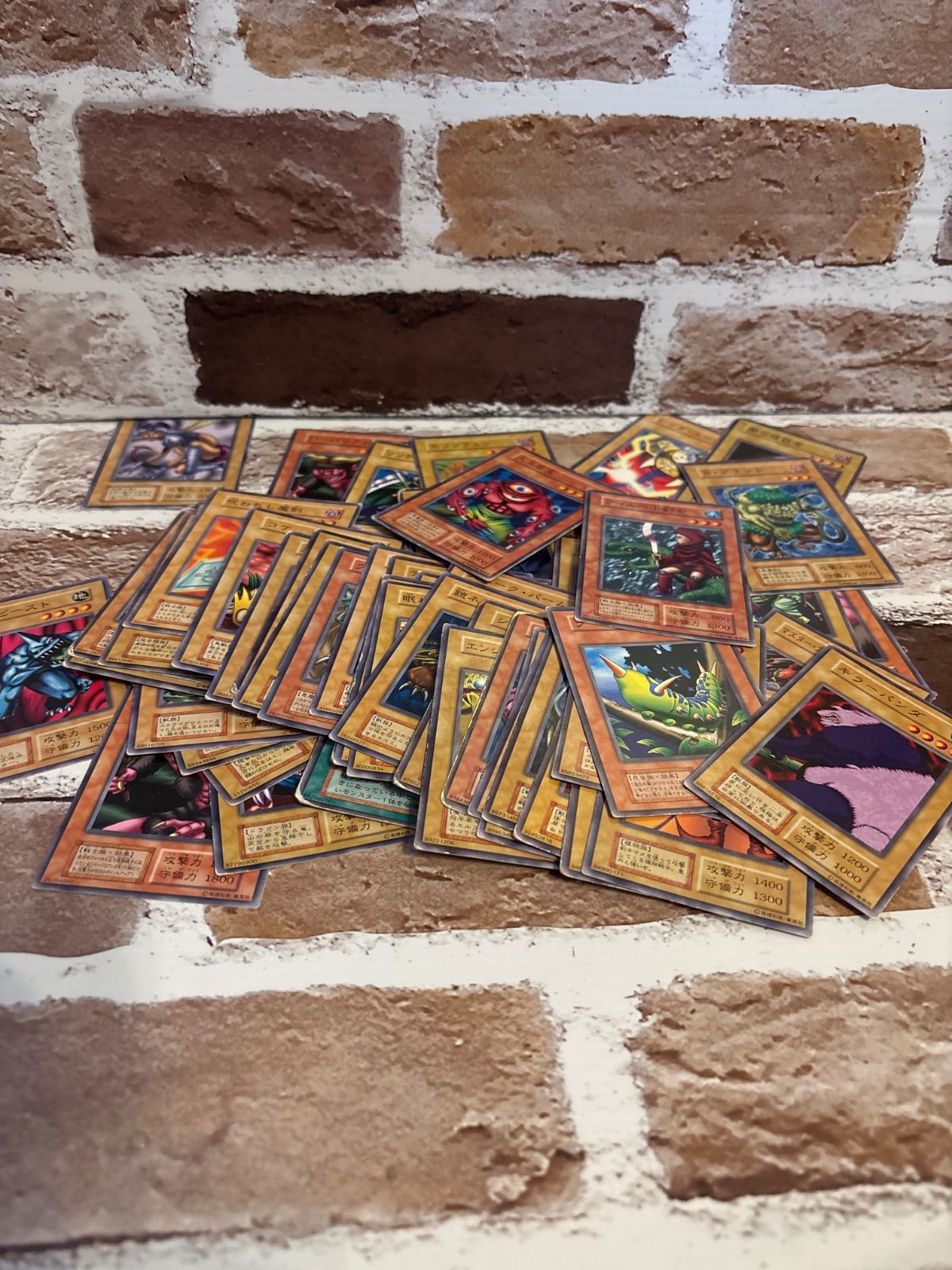 遊戯王 初期 マークなし ノーマルカード まとめ売り 約62枚 Vol