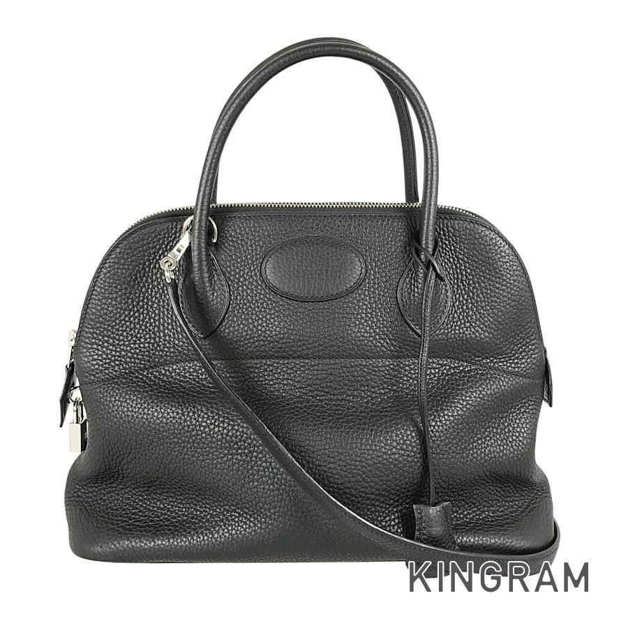 エルメス HERMES ボリード 31 トリヨンクレマンス ハンドバッグ sst【中古】
