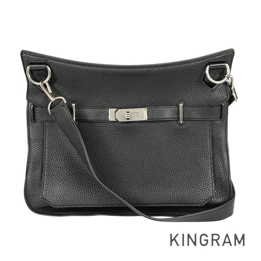 エルメス HERMES ジプシエール 34 トリヨンクレマンス ショルダーバッグ sst【中古】