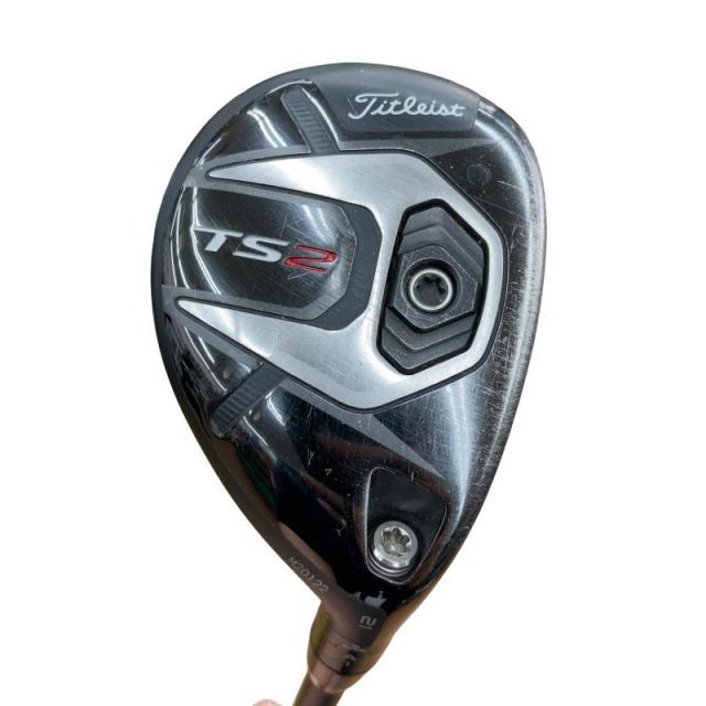 【中古】 タイトリスト TS2 21° ユーティリティ UT Titleist Tour AD T-60 (フレックスS) メンズ 男性用 右利き 右用 Cランク ゴルフクラブ