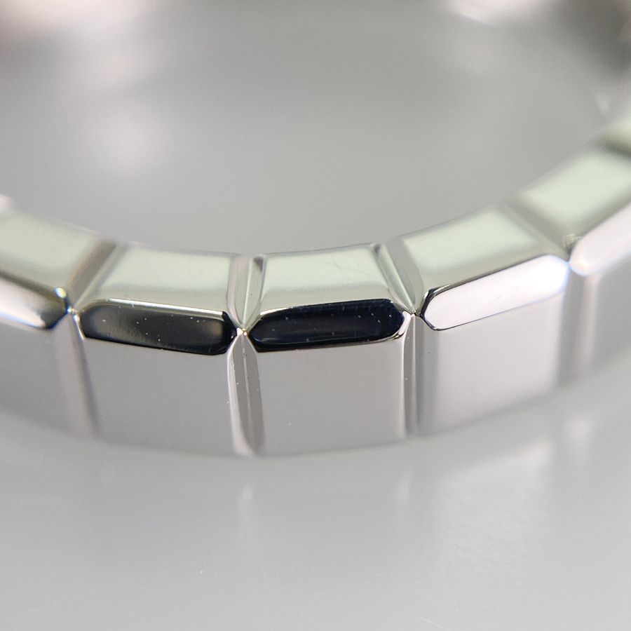ショパール Chopard アイスキューブ K18WG 15号(55) リング sss【中古