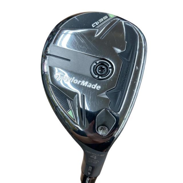 【中古】 テーラーメイド Qi35 U4 ユーティリティ UT Diamana SILVER TM70(Qi35 UT) (フレックスS) メンズ 男性用 右利き 右用 Cランク ゴルフクラブ