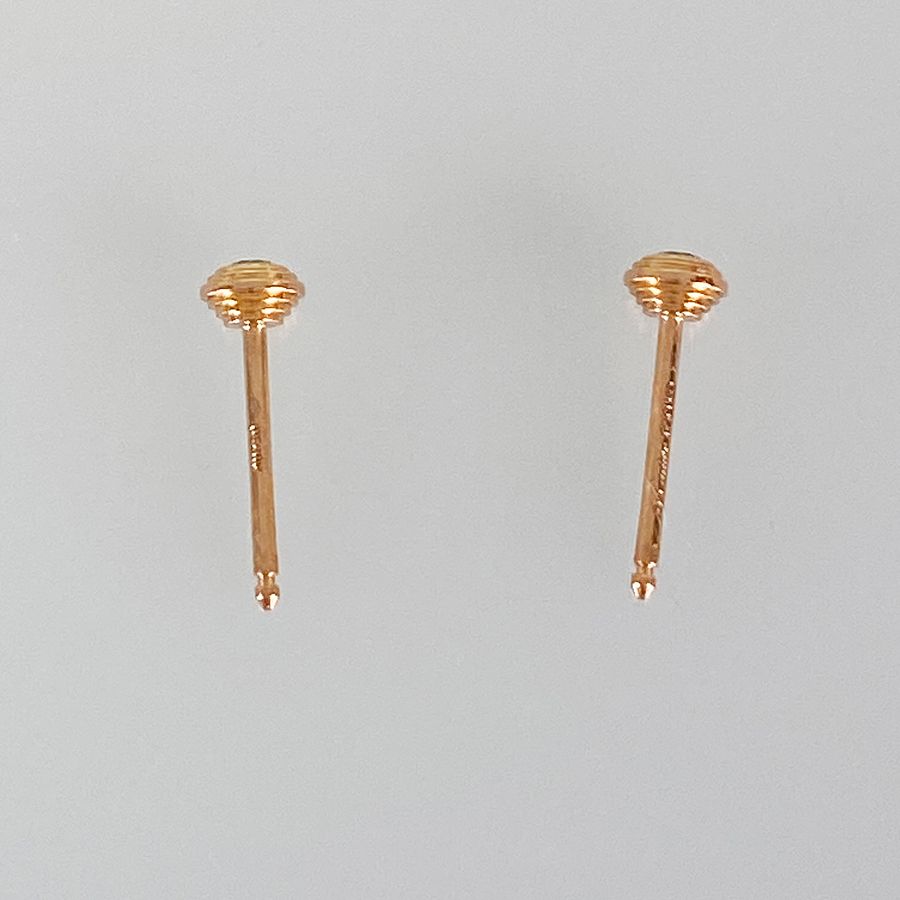 カルティエ Cartier ディアマンレジェ K18PG ダイヤモンド ピアス sss