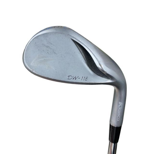 【中古】 キャスコ Dolphin Wedge DW-118 シルバー 60° ウェッジ WG NS PRO 950GH (フレックスS) メンズ 男性用 右利き 右用 Cランク ゴルフクラブ