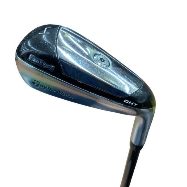 【中古】 テーラーメイド SIM DHY U4 ユーティリティ UT リシャフト (フレックスその他) メンズ 男性用 右利き 右用 Cランク ゴルフクラブ