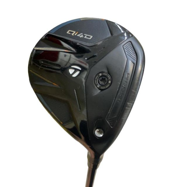 中古】 テーラーメイド Qi4D 5W フェアウェイウッド FW REAX 65(Qi4D