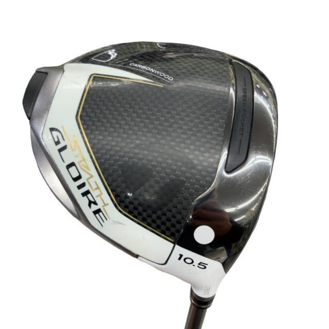【中古】 テーラーメイド STEALTH GLOIRE 10.5° ドライバー DR SPEEDER NX for TM(DR) (フレックスS) メンズ 男性用 右利き 右用 Bランク ゴルフクラブ