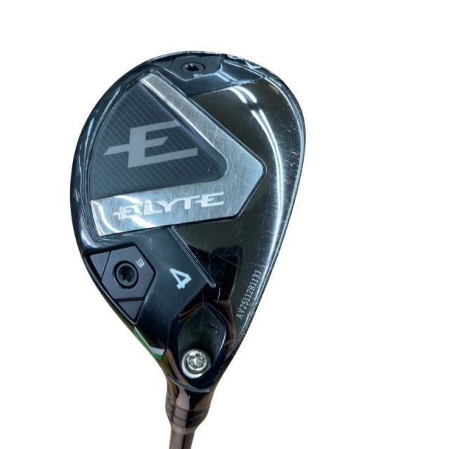 【中古】 キャロウェイ ELYTE U4 ユーティリティ UT VENTUS GREEN 50 for CW(ELYTE UT) (フレックスS) メンズ 男性用 右利き 右用 Cランク ゴルフクラブ