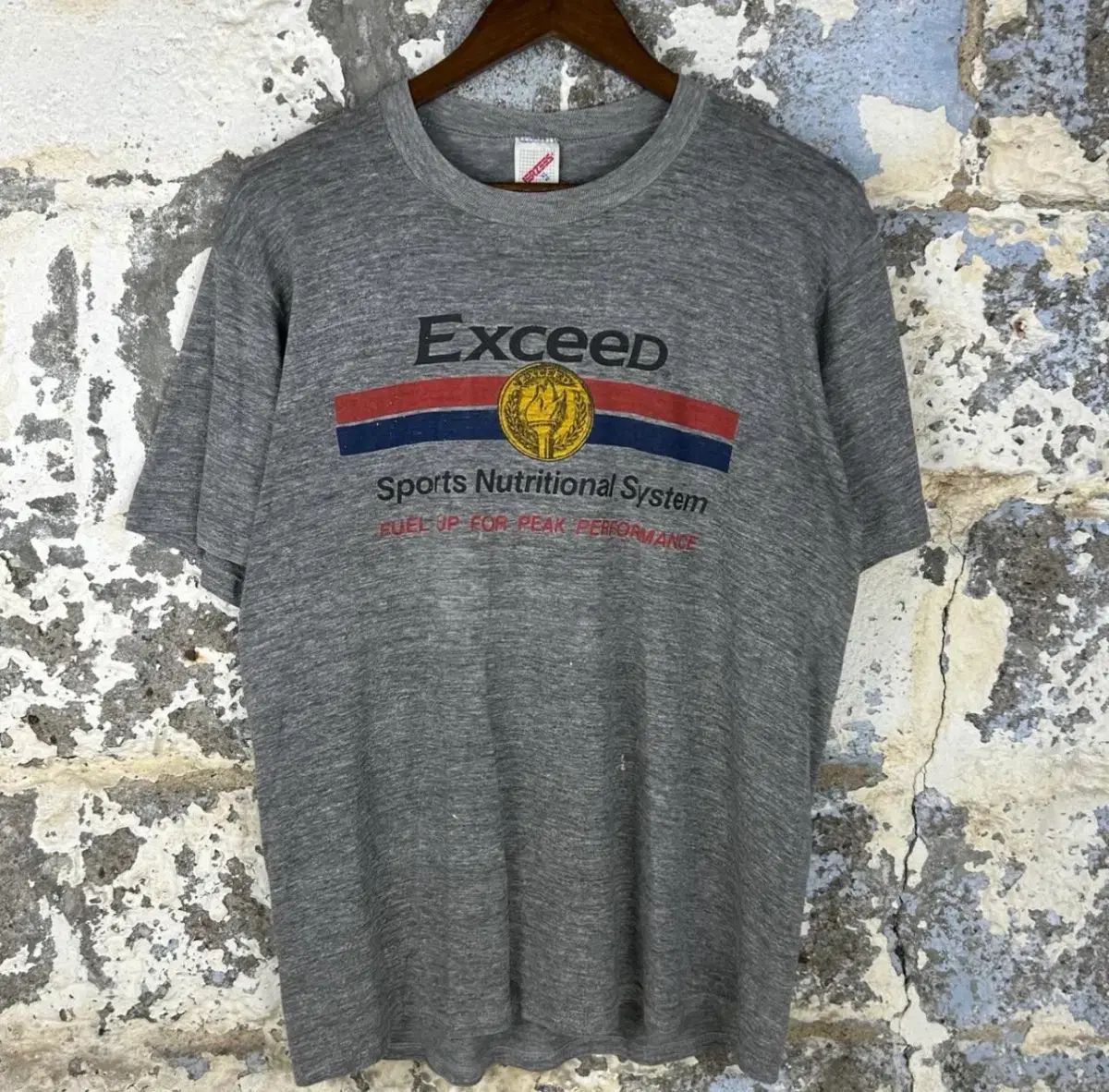 80s シングルステッチ 50/50 jerzees Tシャツ paper thin