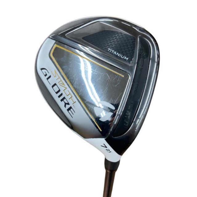 【中古】 テーラーメイド STEALTH GLOIRE 7W フェアウェイウッド FW SPEEDER NX for TM(FW) (フレックスS) メンズ 男性用 右利き 右用 Cランク ゴルフクラブ