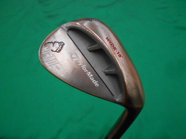 【中古】ウェッジ テーラーメイド HI-TOE RAW 58BF-15◆NSPRO950GHneo(JP)◆S◆58[9034]