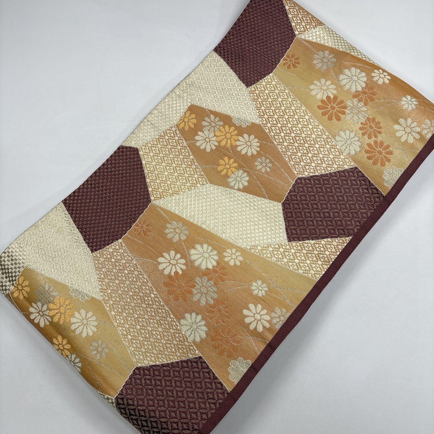 正絹　名古屋帯　他　着物リメイク　大量　まとめ売り 名古屋帯 10枚 正絹 帯まとめ売り【6482】同梱購入歓迎 リメイク用