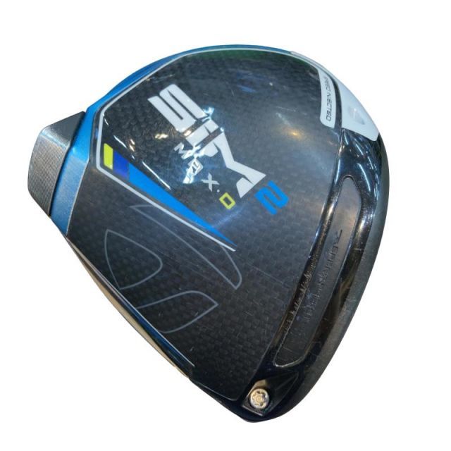 【中古】 テーラーメイド SIM2 MAX-D 9° ドライバー DR TENSEI BLUE TM50(SIM2 DR) (フレックスS) メンズ 男性用 右利き 右用 Cランク ゴルフクラブ