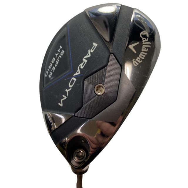【中古】 キャロウェイ PARADYM SUPER HYBRID 24° ユーティリティ UT リシャフト (フレックスその他) メンズ 男性用 右利き 右用 Cランク ゴルフクラブ