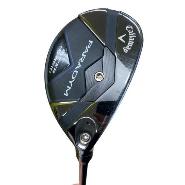 【中古】 キャロウェイ PARADYM SUPER HYBRID 27° ユーティリティ UT リシャフト (フレックスその他) メンズ 男性用 右利き 右用 Cランク ゴルフクラブ