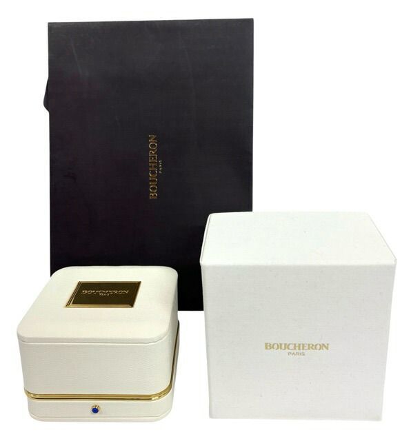 ブシュロン BOUCHERON 空箱 ピアスケース　ショッパー ブシュロン リングケース 空き箱 チャームケース 空箱 リングケース