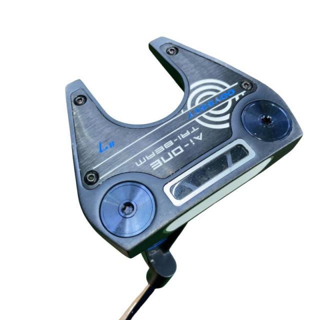 【中古】 オデッセイ Ai-ONE TRI-BEAM #7 33インチ パター PT STROKE LAB 90 スチール (フレックスその他) メンズ 男性用 右利き 右用 Cランク ゴルフクラブ