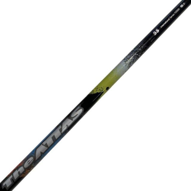 【中古】 ヤマハスリーブ付き(RMX VD系) マミヤドライバー用 シャフト The ATTAS 5 (フレックスS)Bランク ゴルフクラブ