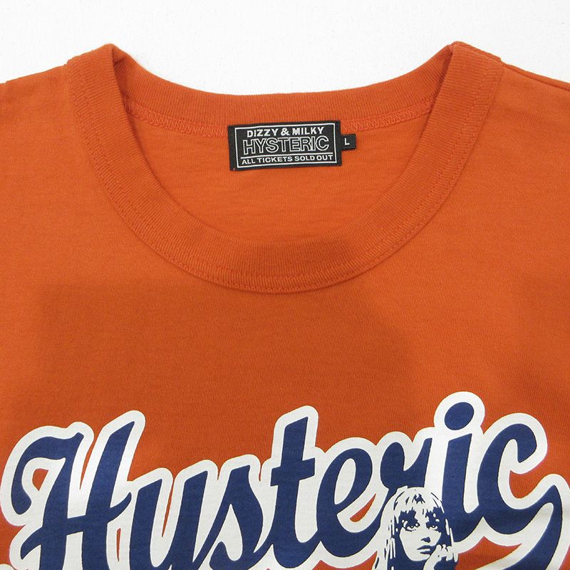 三重本店】 中古 HYSTERIC GLAMOUR | ヒステリックグラマー LEAGUE