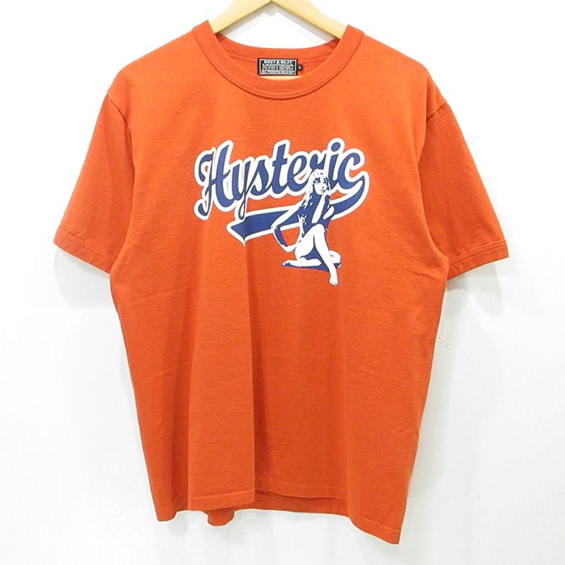 三重本店】 中古 HYSTERIC GLAMOUR | ヒステリックグラマー LEAGUE