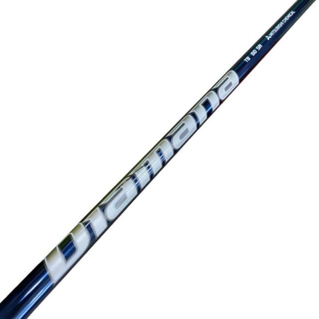 【中古】 ダンロップスリーブ付き(ZX MkII系) 三菱ケミカル(レイヨン)ドライバー用 シャフト Diamana TB 60 (フレックスSR)Aランク ゴルフクラブ