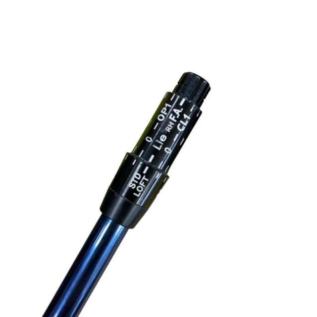 中古】 ダンロップスリーブ付き(ZX MkII系) 三菱ケミカル(レイヨン