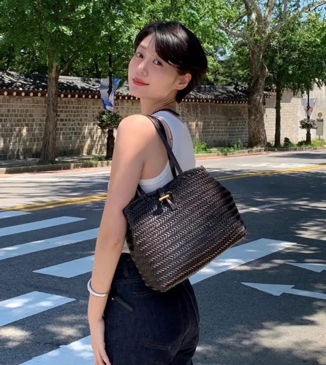 和装用 トートバッグ 金襴織物 水色 ゴールド