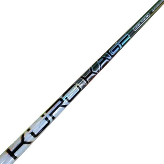 【中古】 ミズノスリーブ付き(ST-230系) 三菱ケミカル(レイヨン)ドライバー用 シャフト KURO KAGE XD60 (フレックスS)Bランク ゴルフクラブ