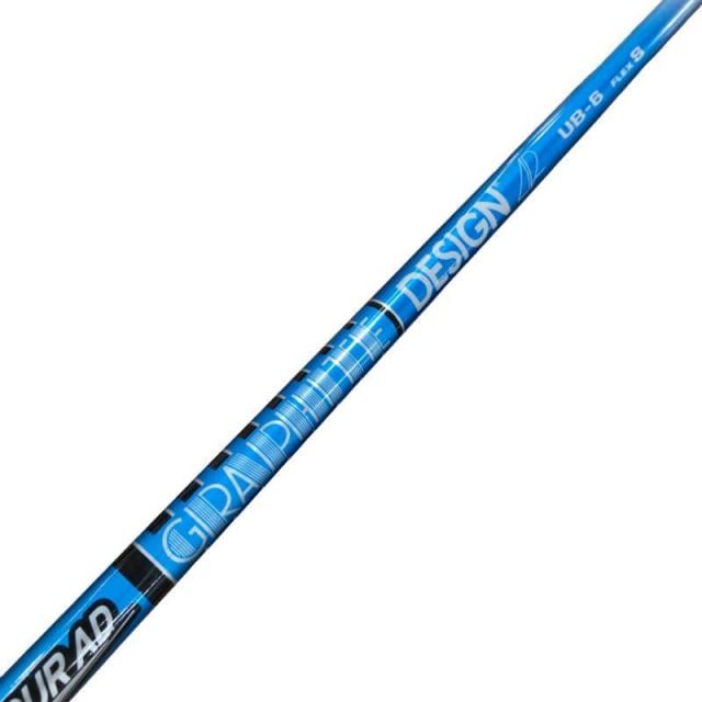 【中古】 コブラスリーブ付き(DARKSPEED系) グラファイトデザインドライバー用 シャフト Tour AD UB-6 (フレックスS)Bランク ゴルフクラブ