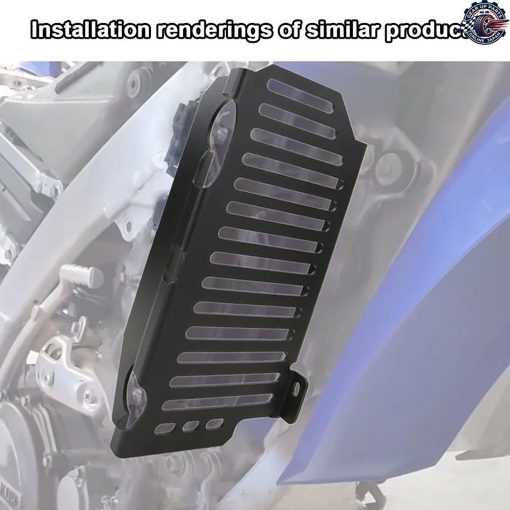 オートバイ用ラジエーターガード エンジン冷却カバー クラッシュプロテクター ヤマハ WR250F WR450F YZ250F YZ250FX YZ450F/FX オートバイ用ラジエーターガード エンジン冷却カバー クラッシュプロテクター ヤマハ WR250F WR450F YZ250F YZ250FX YZ450F/FX